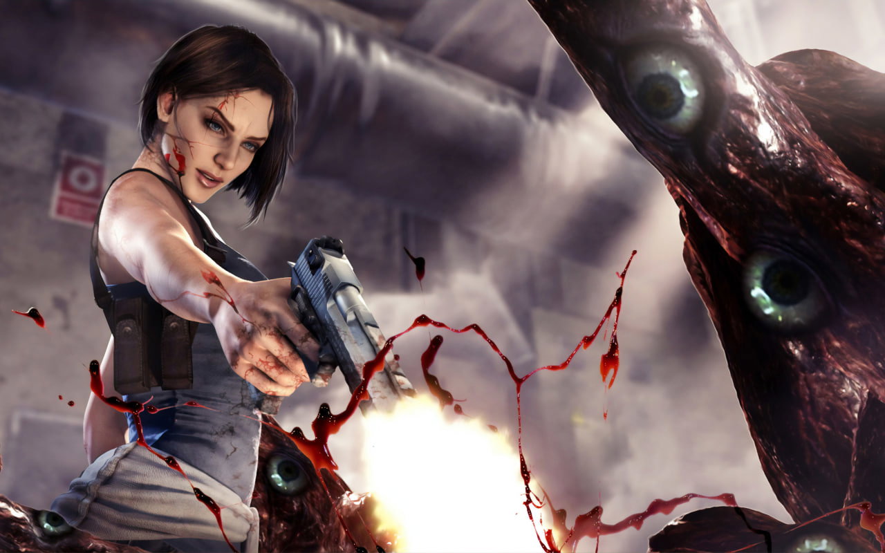 Классическая Resident Evil 3 выйдет в GOG