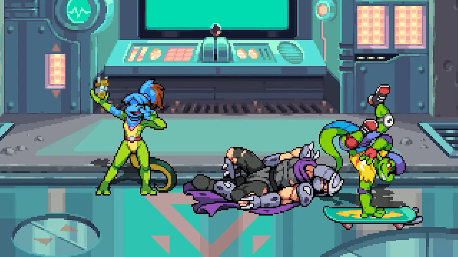 Teenage Mutant Ninja Turtles: Shredder’s Revenge получит DLC с новыми персонажами