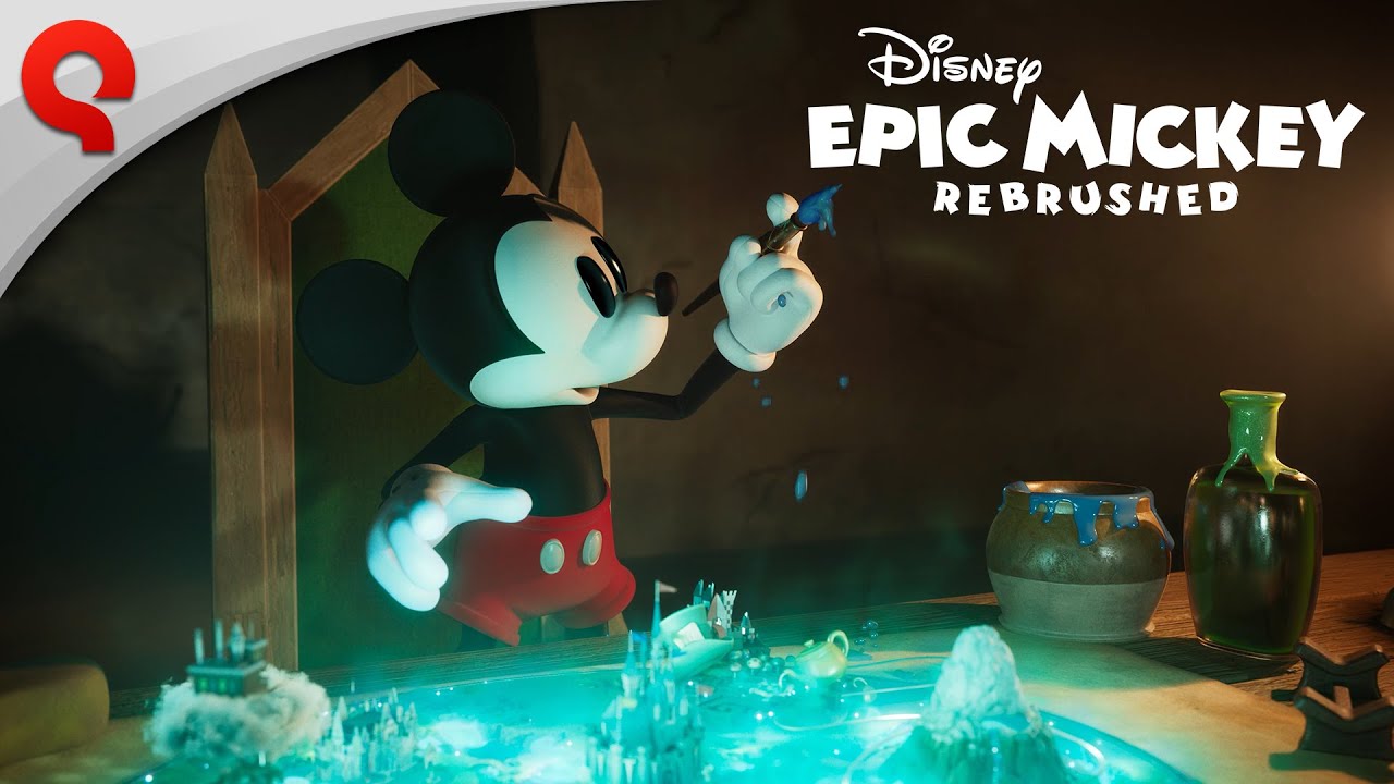 Состоялся релиз 3D-платформера Disney Epic Mickey: Rebrushed