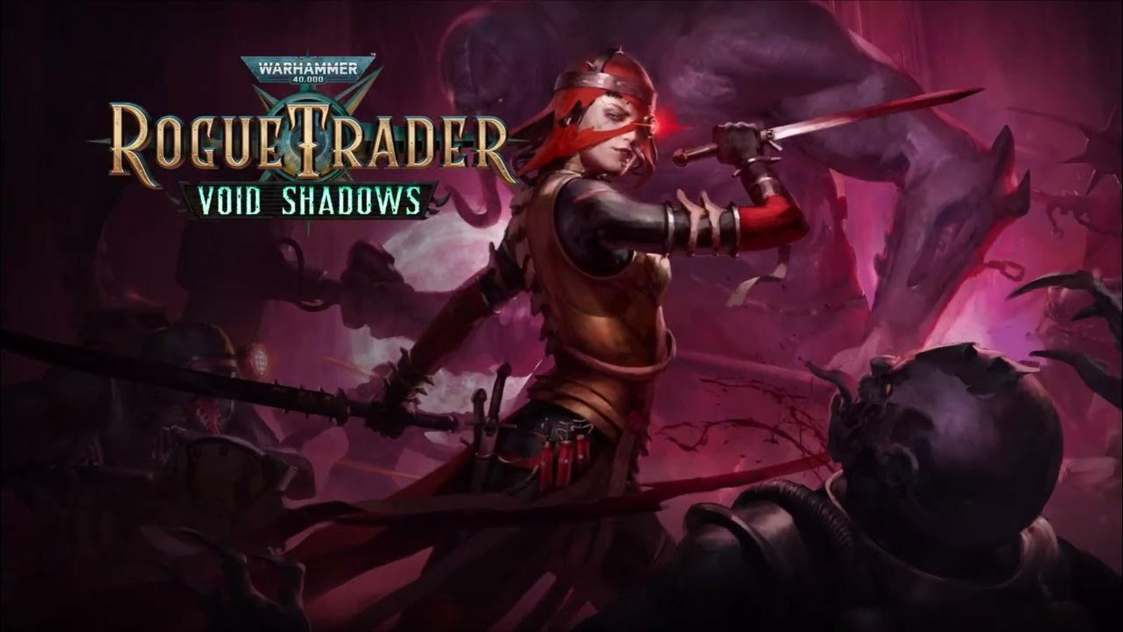Вышло дополнение Void Shadows для Warhammer 40,000: Rogue Trader