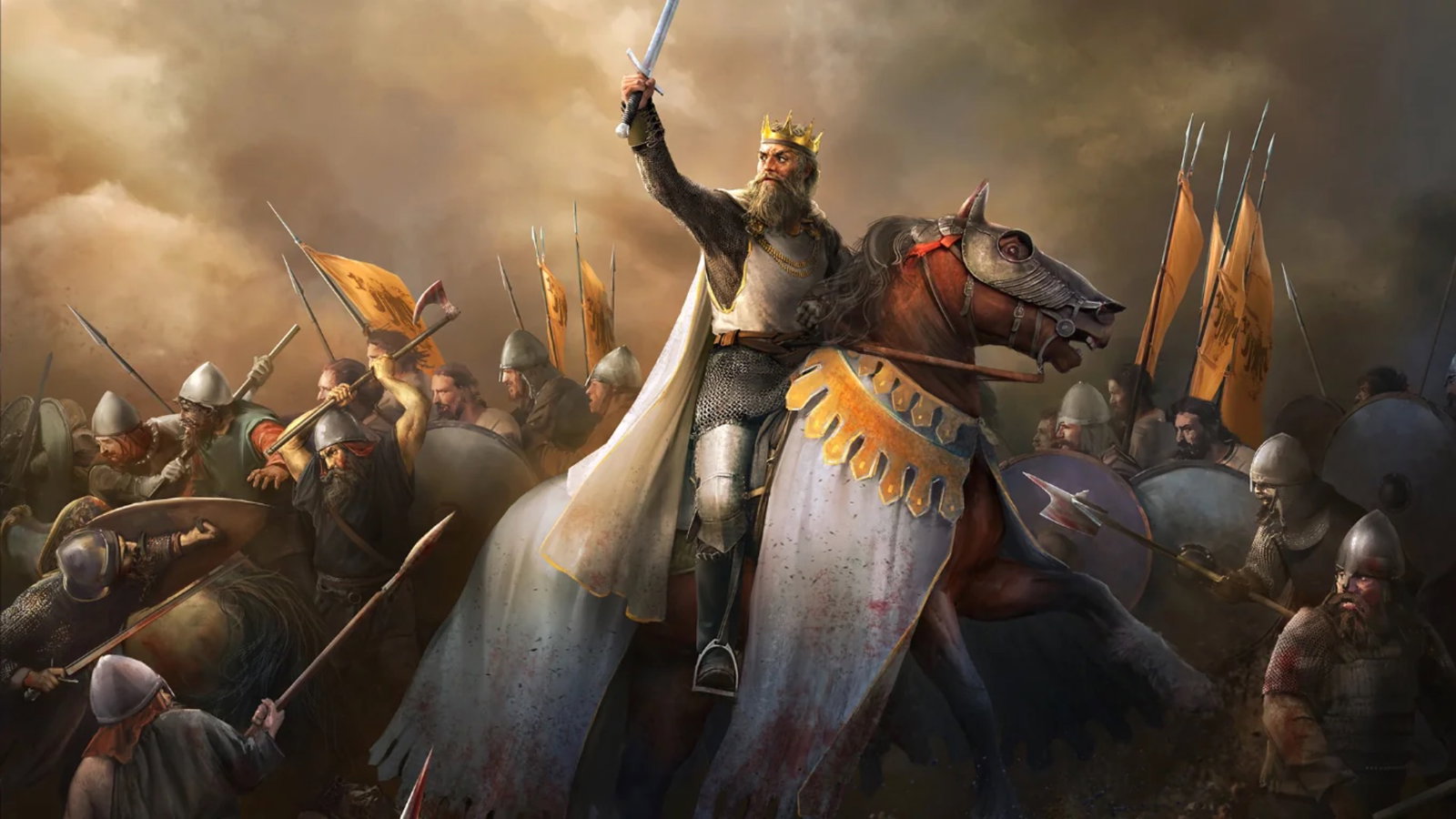 Вышло дополнение Roads to Power для Crusader Kings III