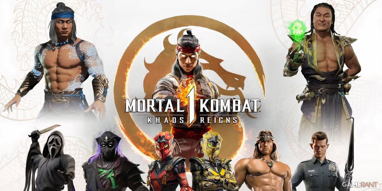 В Steam состоялся релиз дополнения Khaos Reigns для Mortal Kombat 1