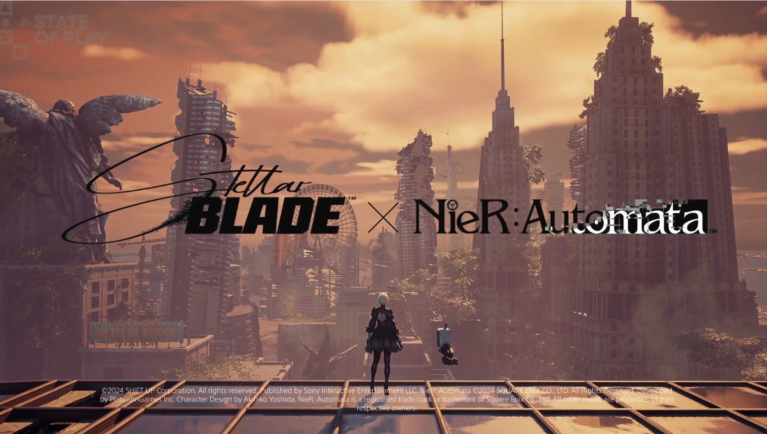 Разработчики Stellar Blade выпустят DLC в коллаборации с NieR: Automata