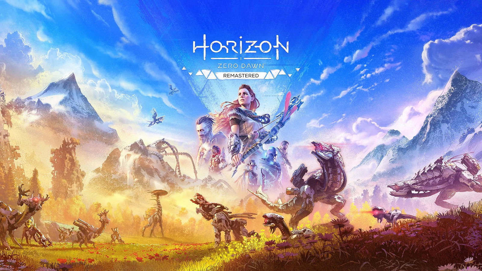 Horizon Zero Dawn Remastered выйдет в конце октября
