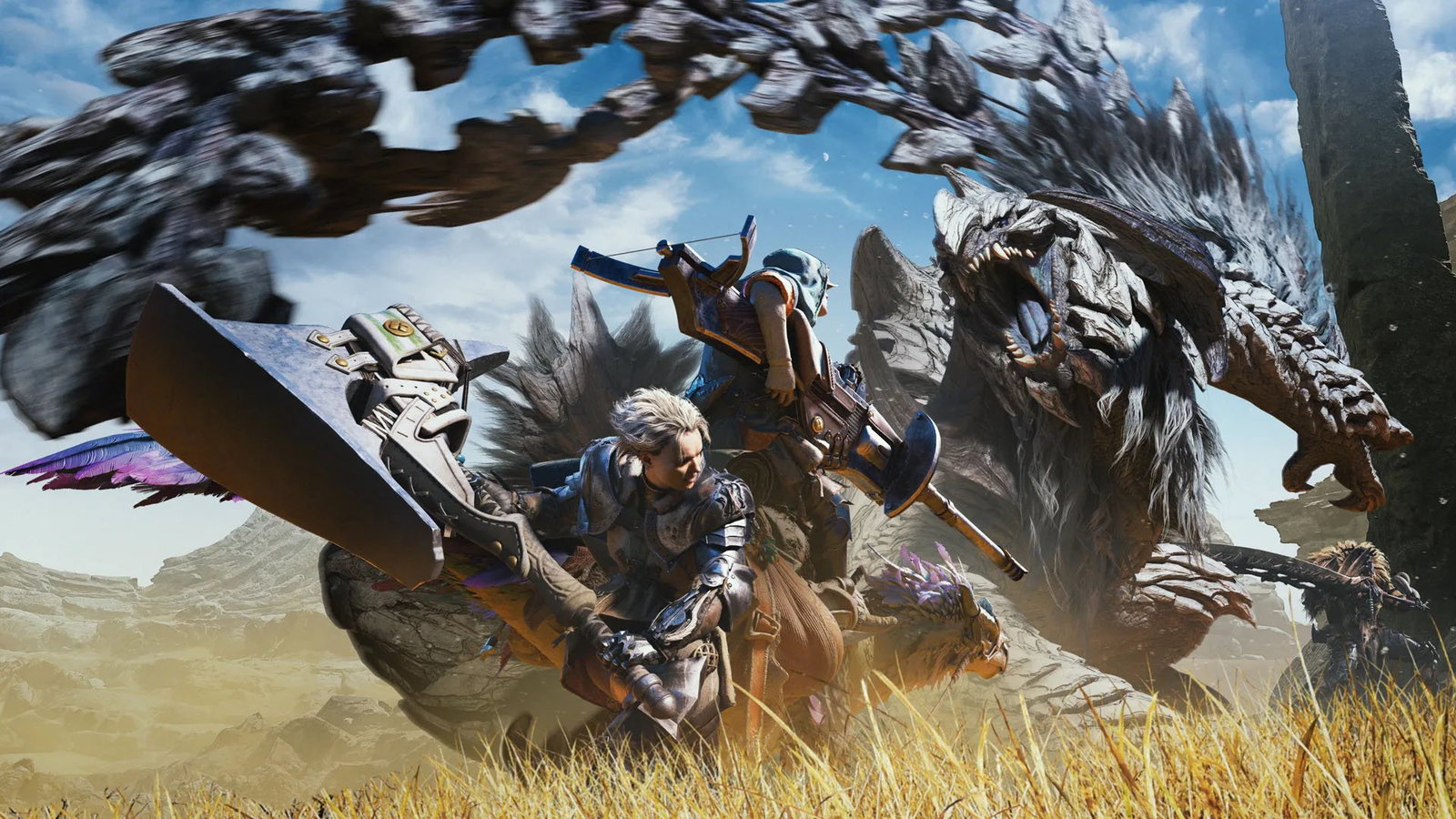 Monster Hunter Wilds выйдет в феврале