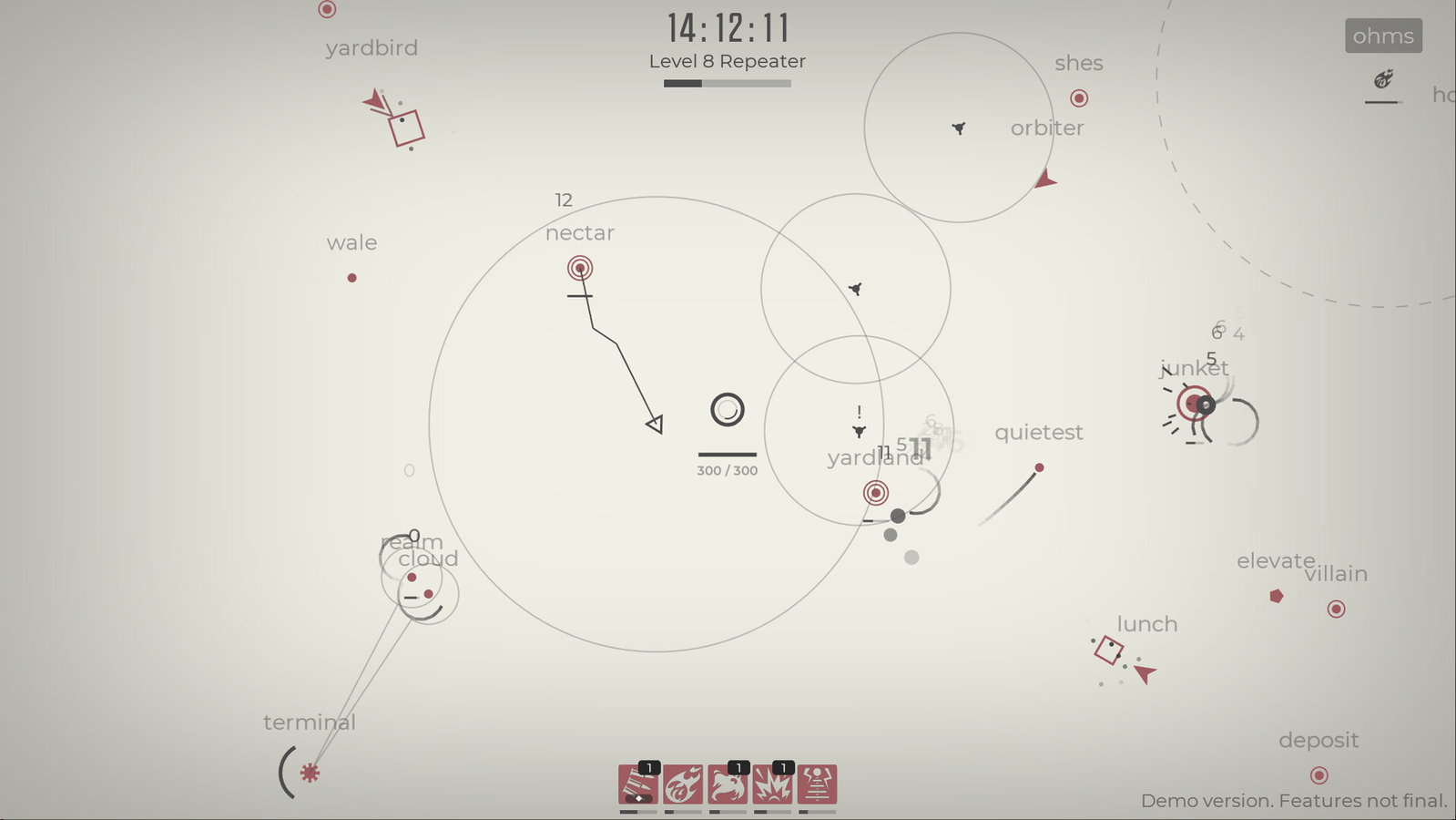 Glyphica: Typing Survival — roguelike-экшен, в котором нужно печатать, чтобы убивать врагов