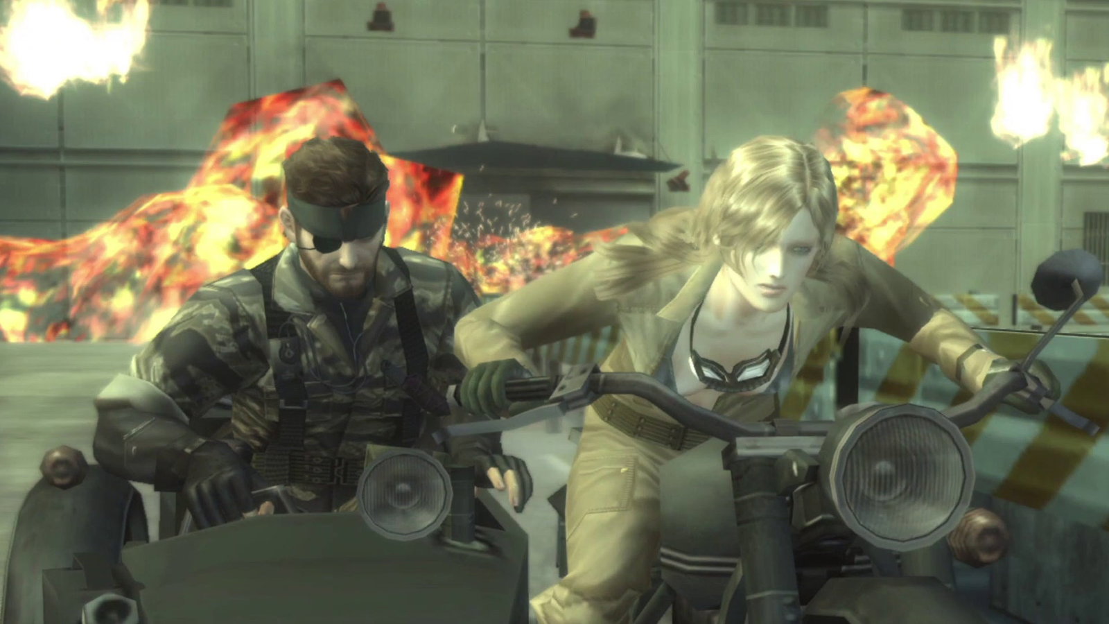 Konami выпустила патч для Metal Gear Solid: Master Collection