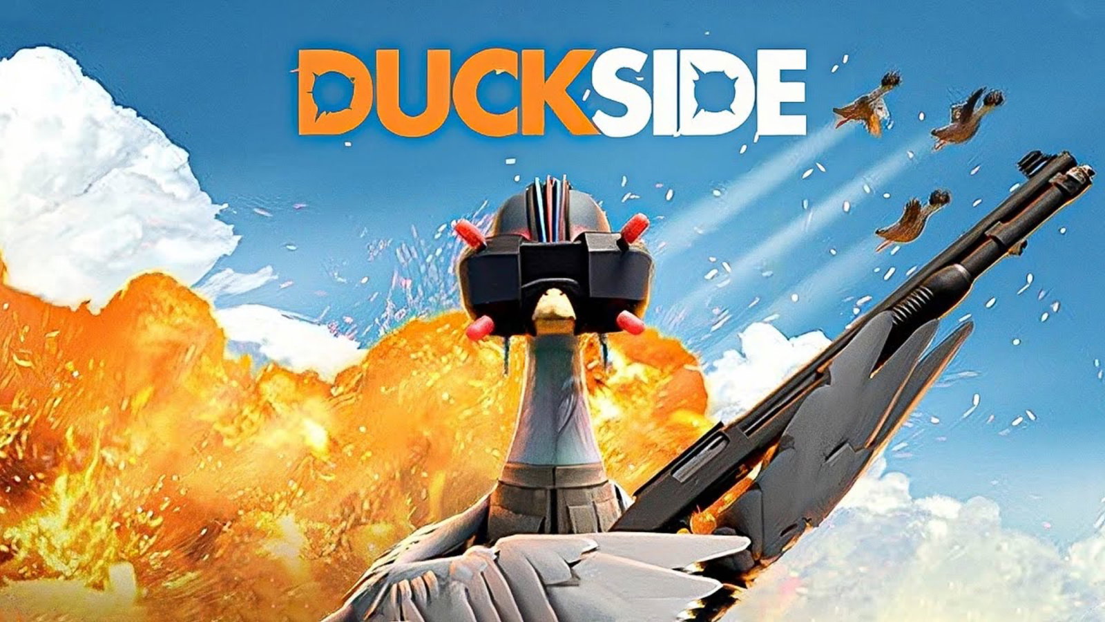 В Steam в раннем доступе вышел мультиплеерный экшен DUCKSIDE про боевых уток