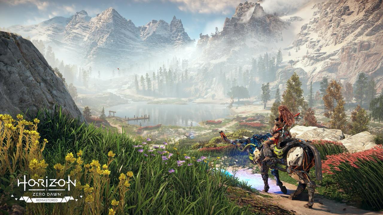 Horizon Zero Dawn Remastered потребует обязательной привязки PSN-аккаунта