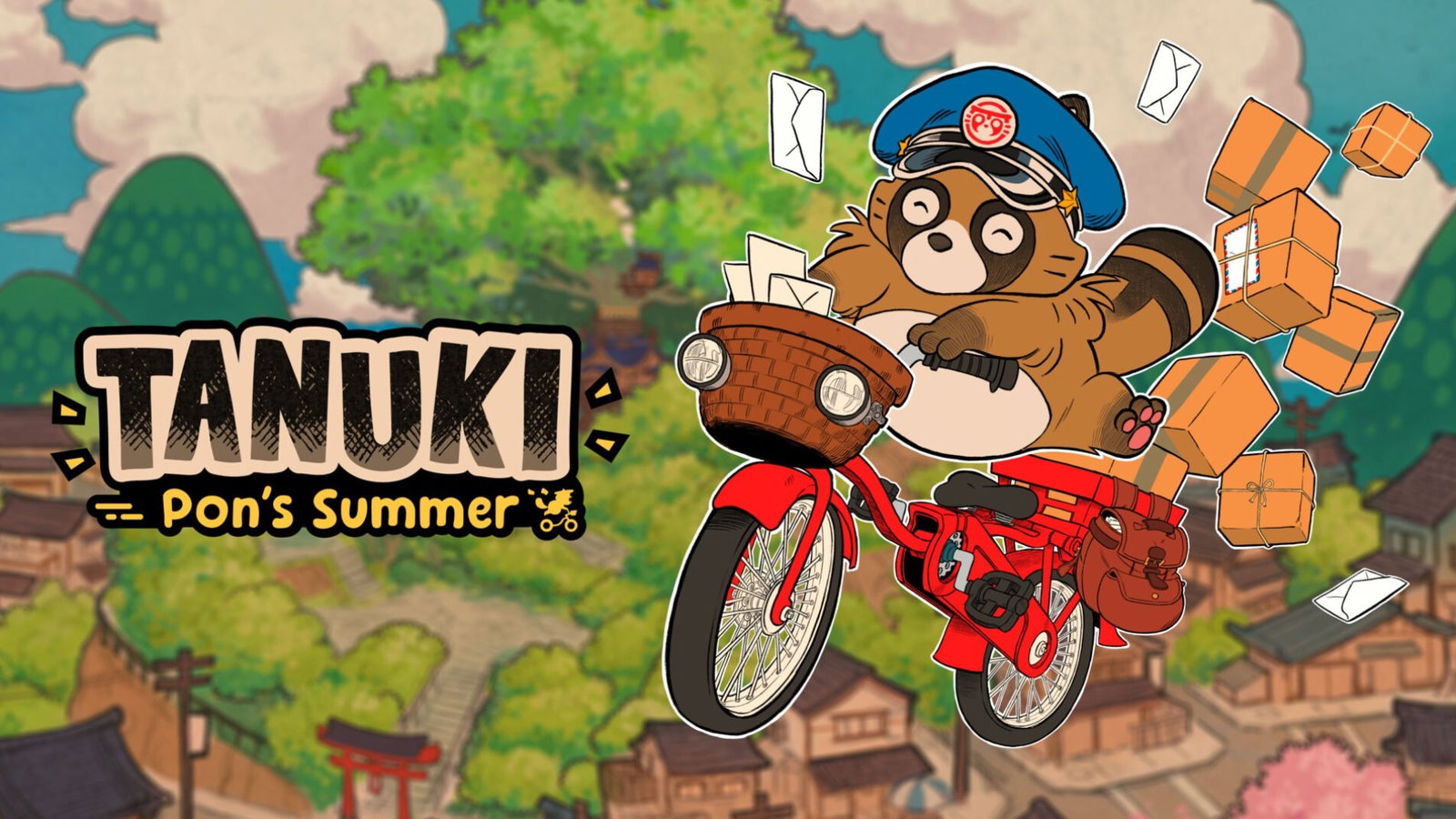 Анонсирована игра TANUKI: Pon's Summer про тануки-почтальона