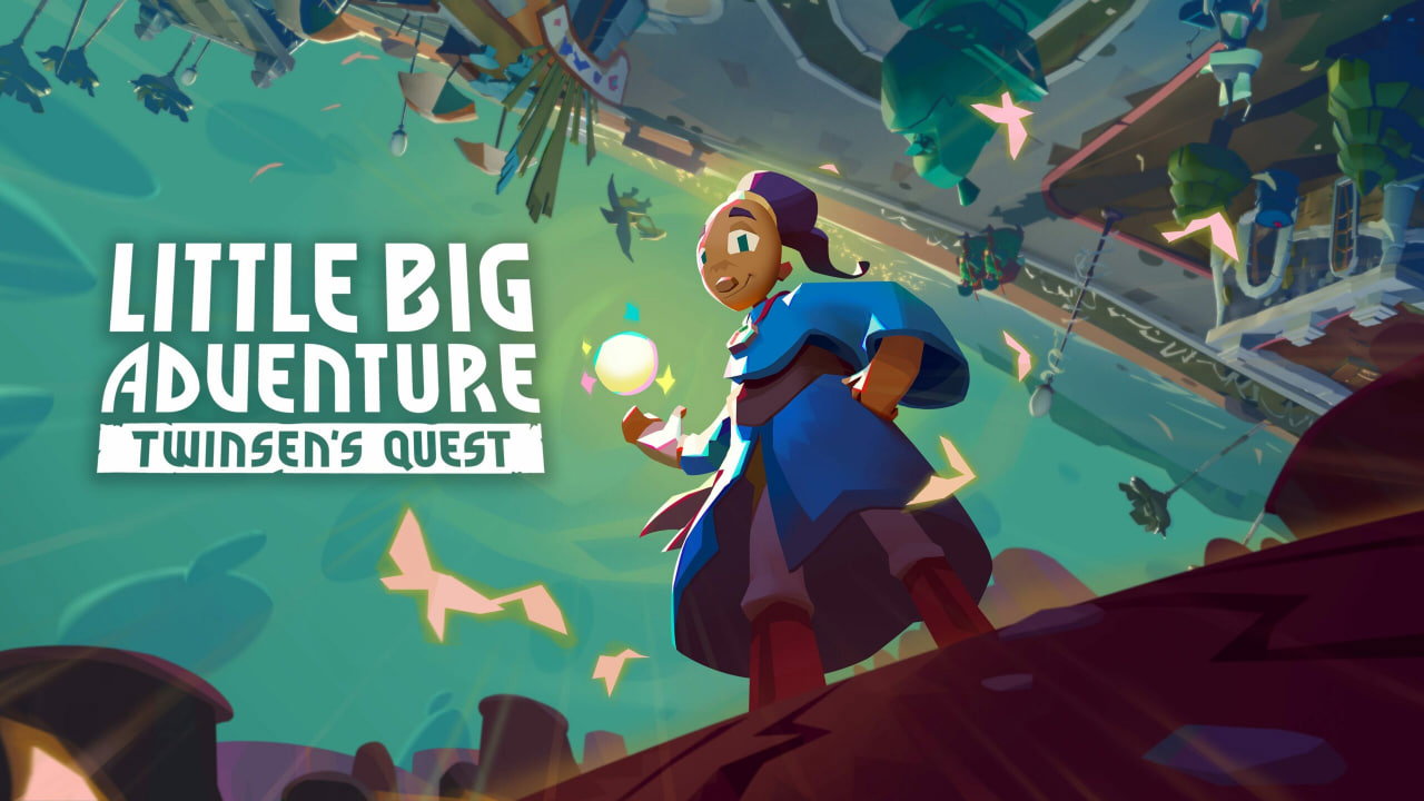 Обновленная Little Big Adventure выходит в ноябре