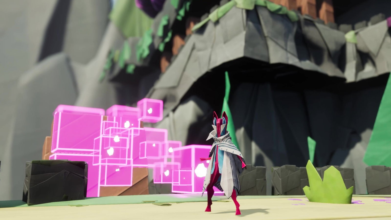 Bandai Namco анонсировала Hirogami — 3D-платформер, вдохновленный искусством оригами