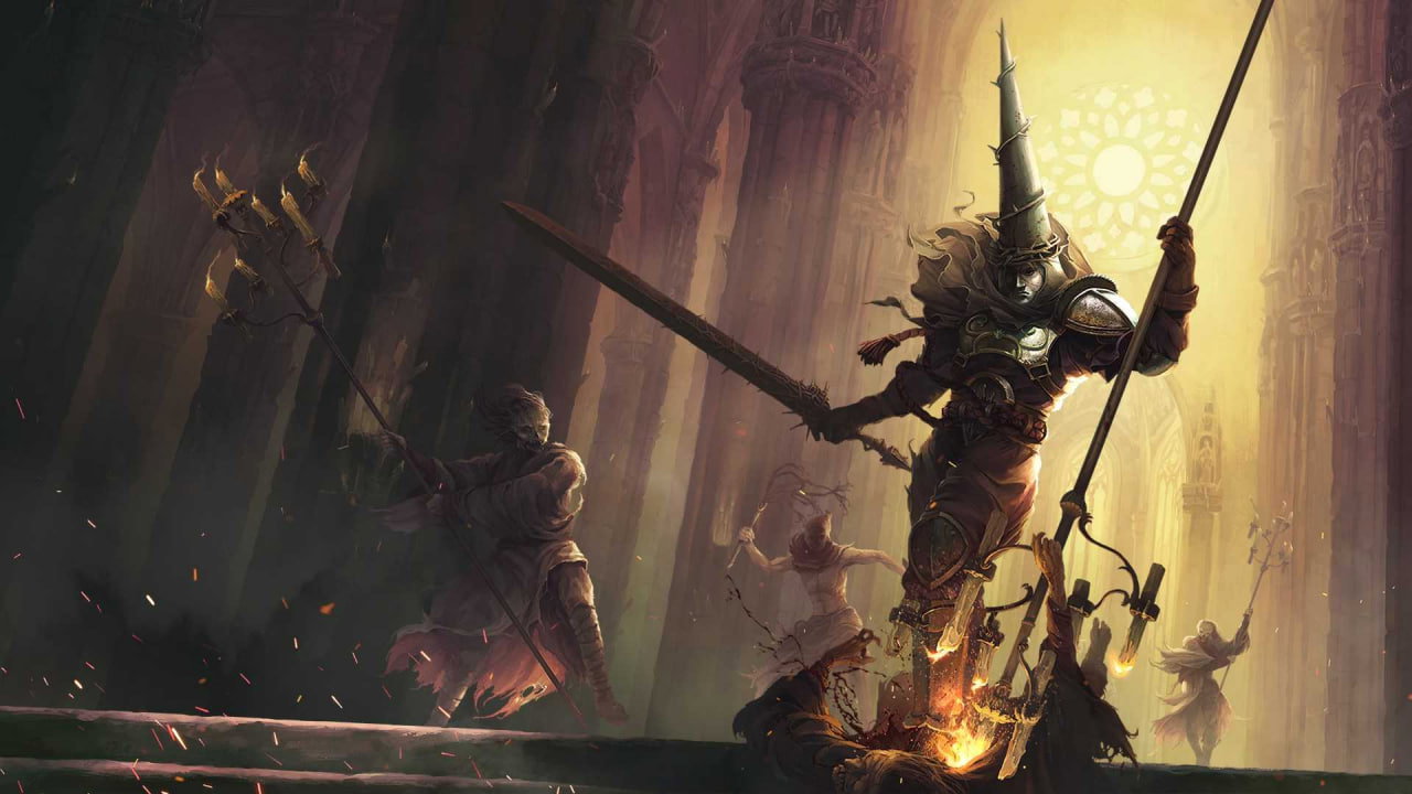 Blasphemous выйдет на iOS и Android уже в следующем году