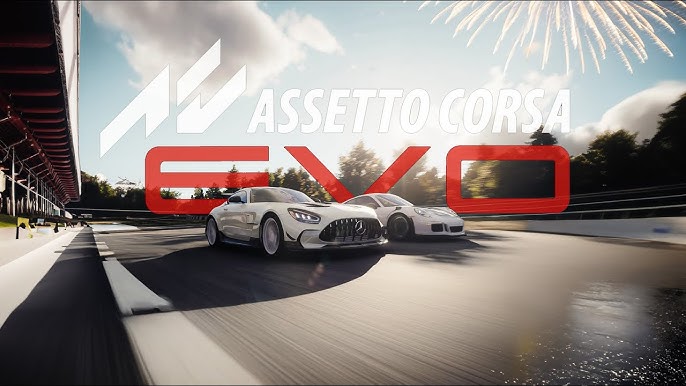 Автосимулятор Assetto Corsa EVO выйдет в раннем доступе в январе 2025 года
