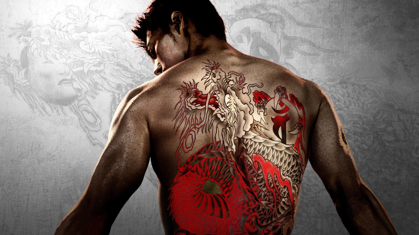 Вышел новый трейлер сериала по серии игр Yakuza