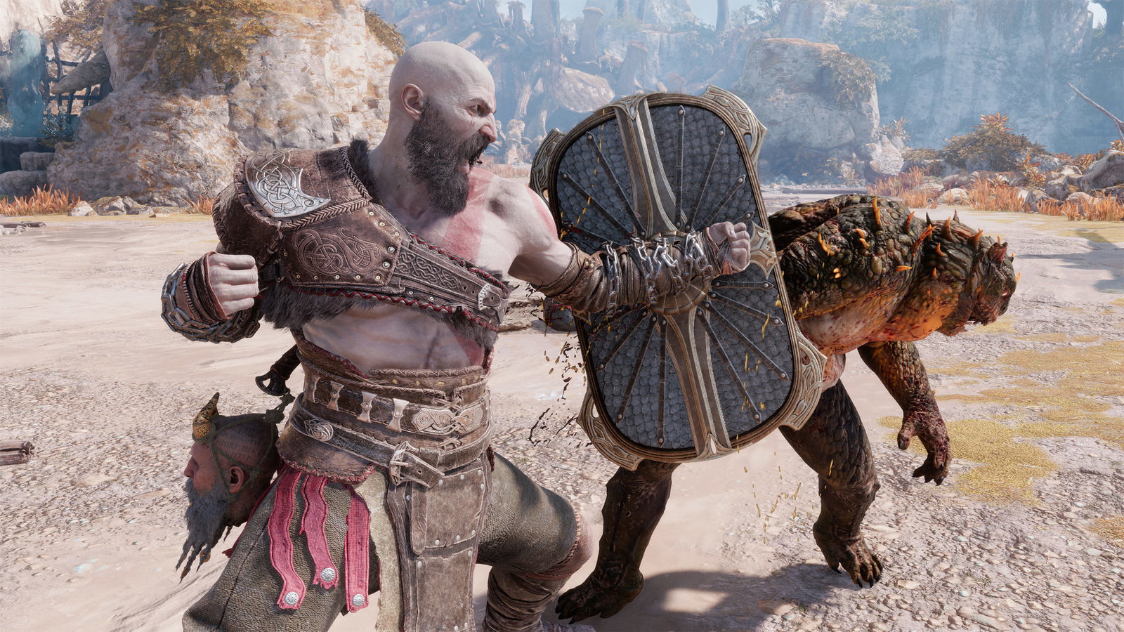 Интерактивная карта God of War Ragnarok