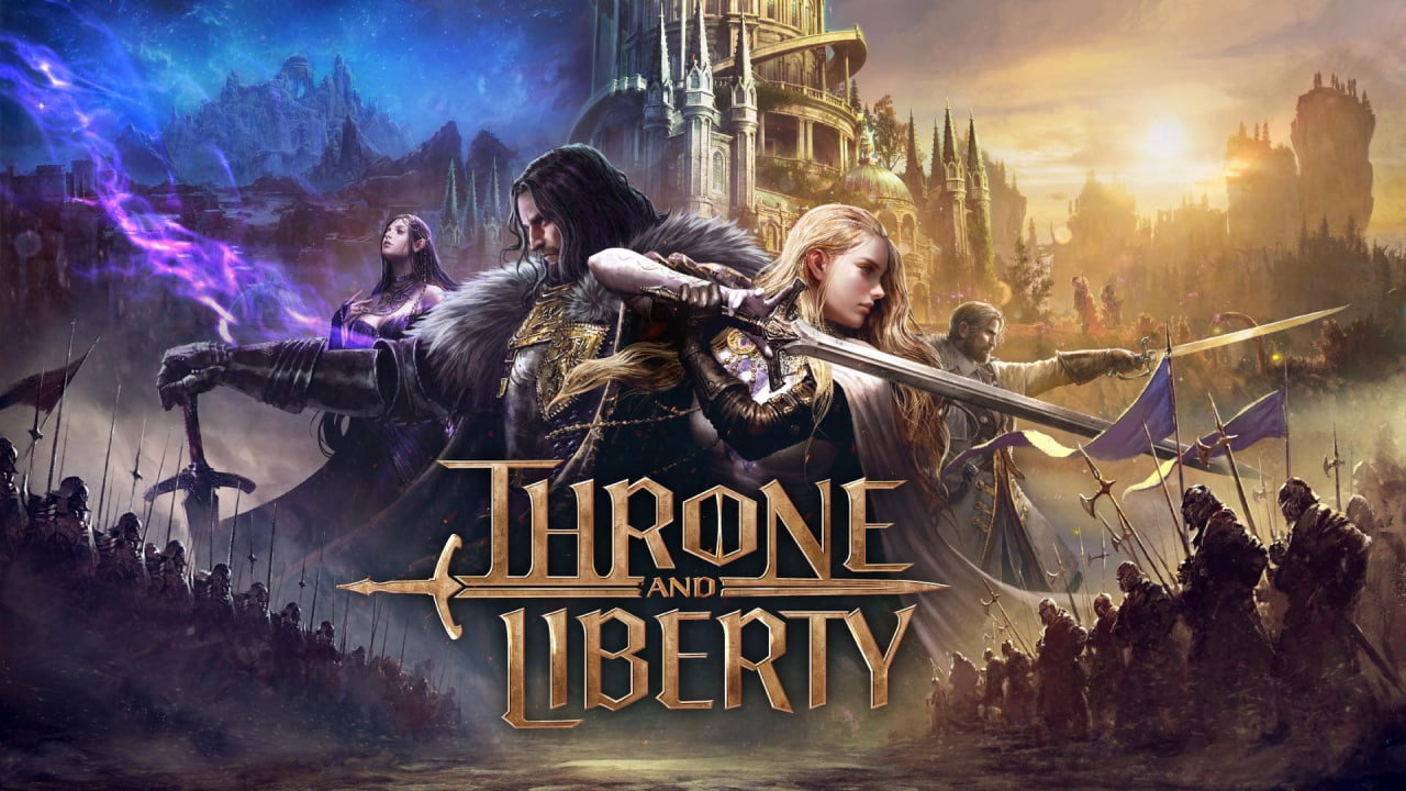 В Steam вышла Throne and Liberty