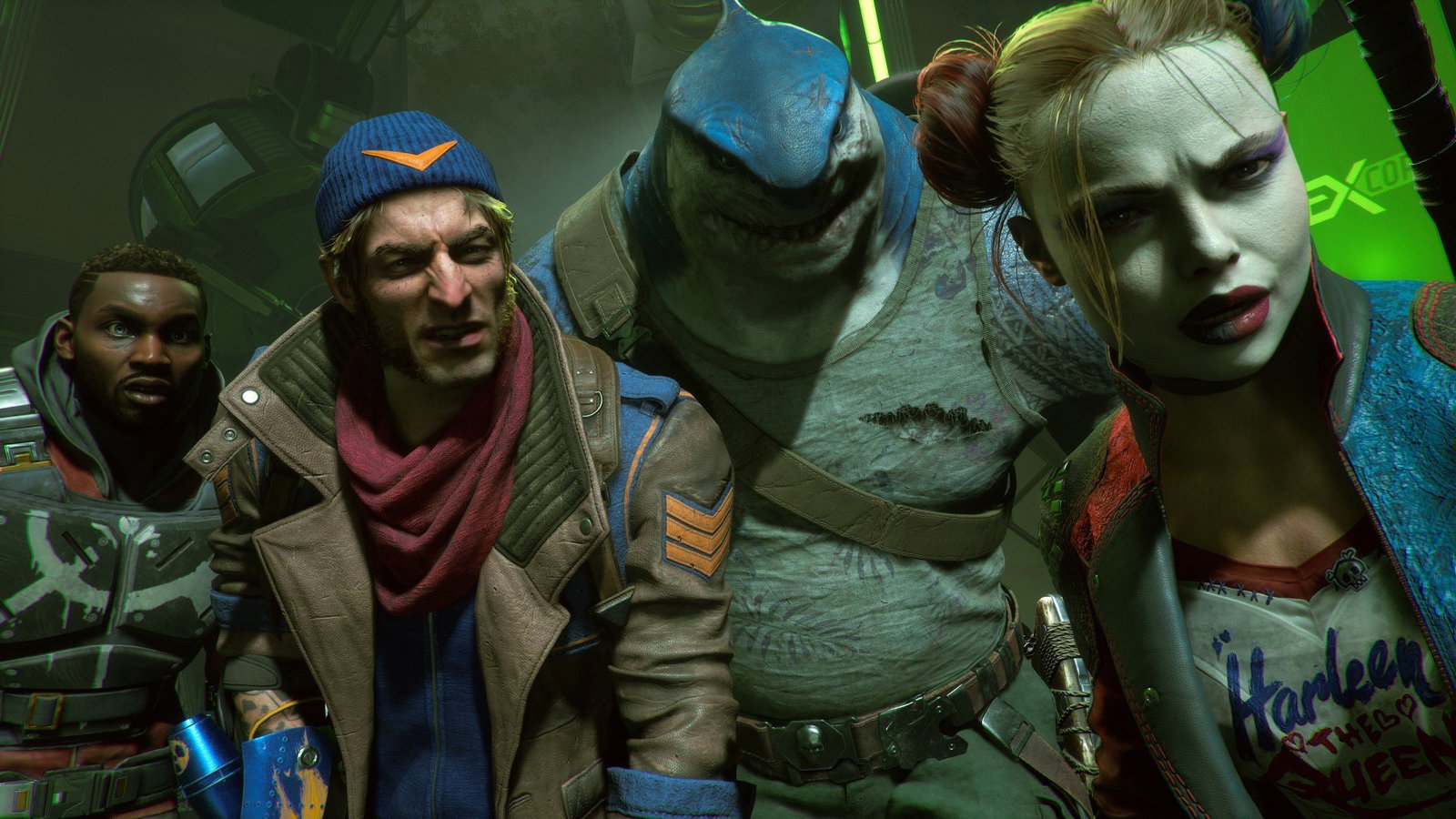 Пиковый онлайн Suicide Squad после старта третьего сезона не смог превысить 300 человек