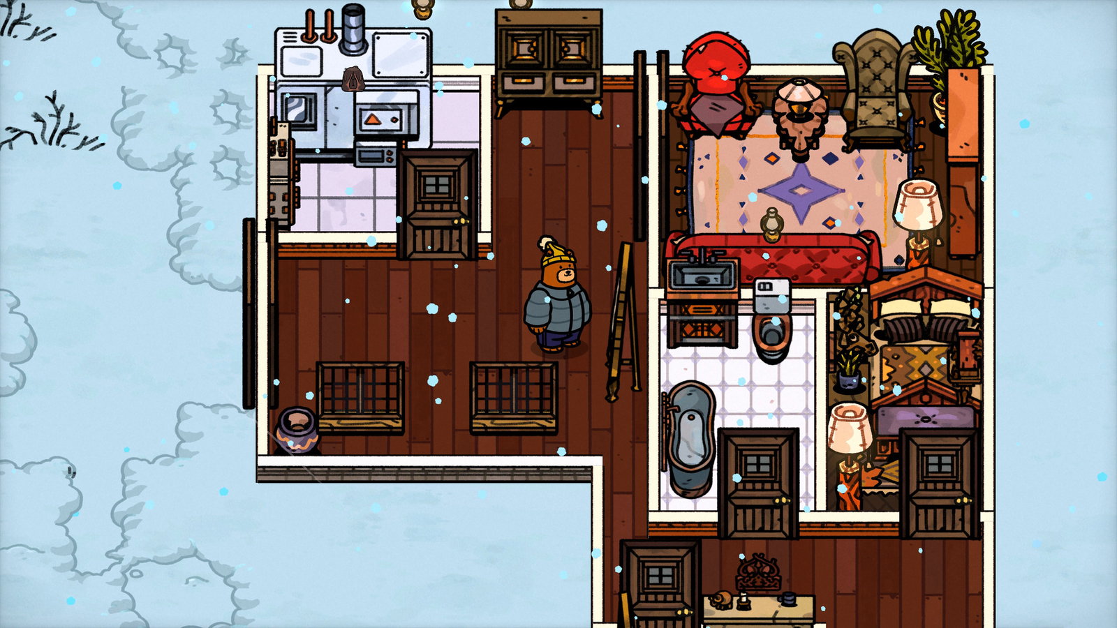 Bear and Breakfast раздают бесплатно в Epic Games Store