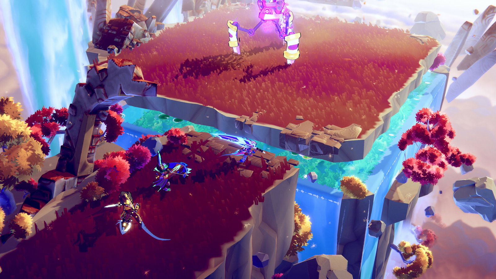 Создатели Dead Cells раскрыли дату выхода экшен-рогалика Windblown в раннем доступе