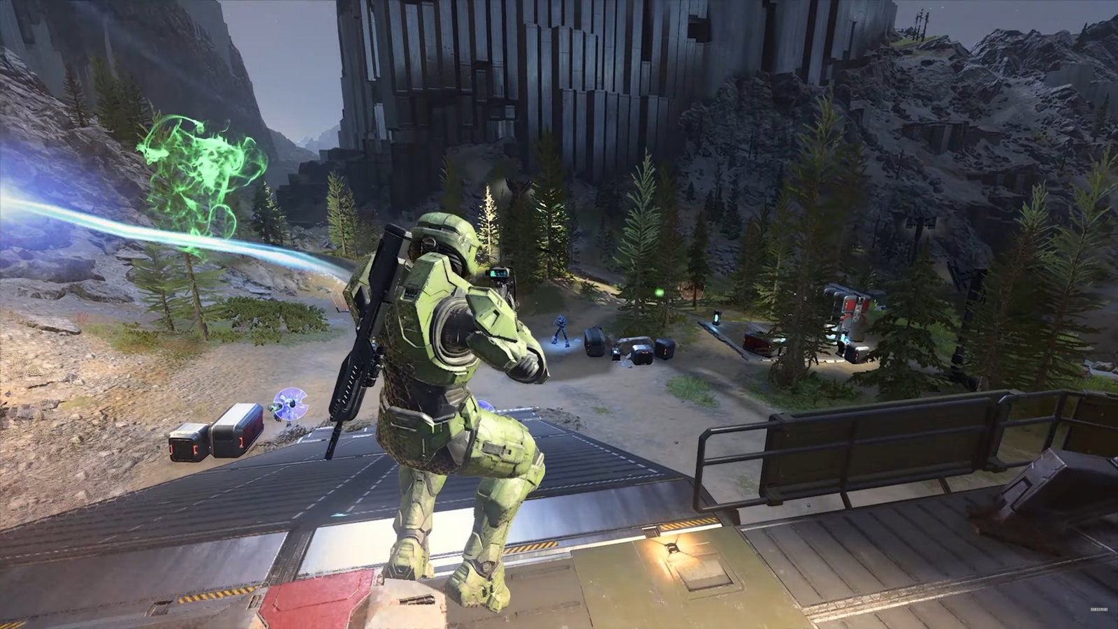 В Halo: Infinite появится вид от третьего лица