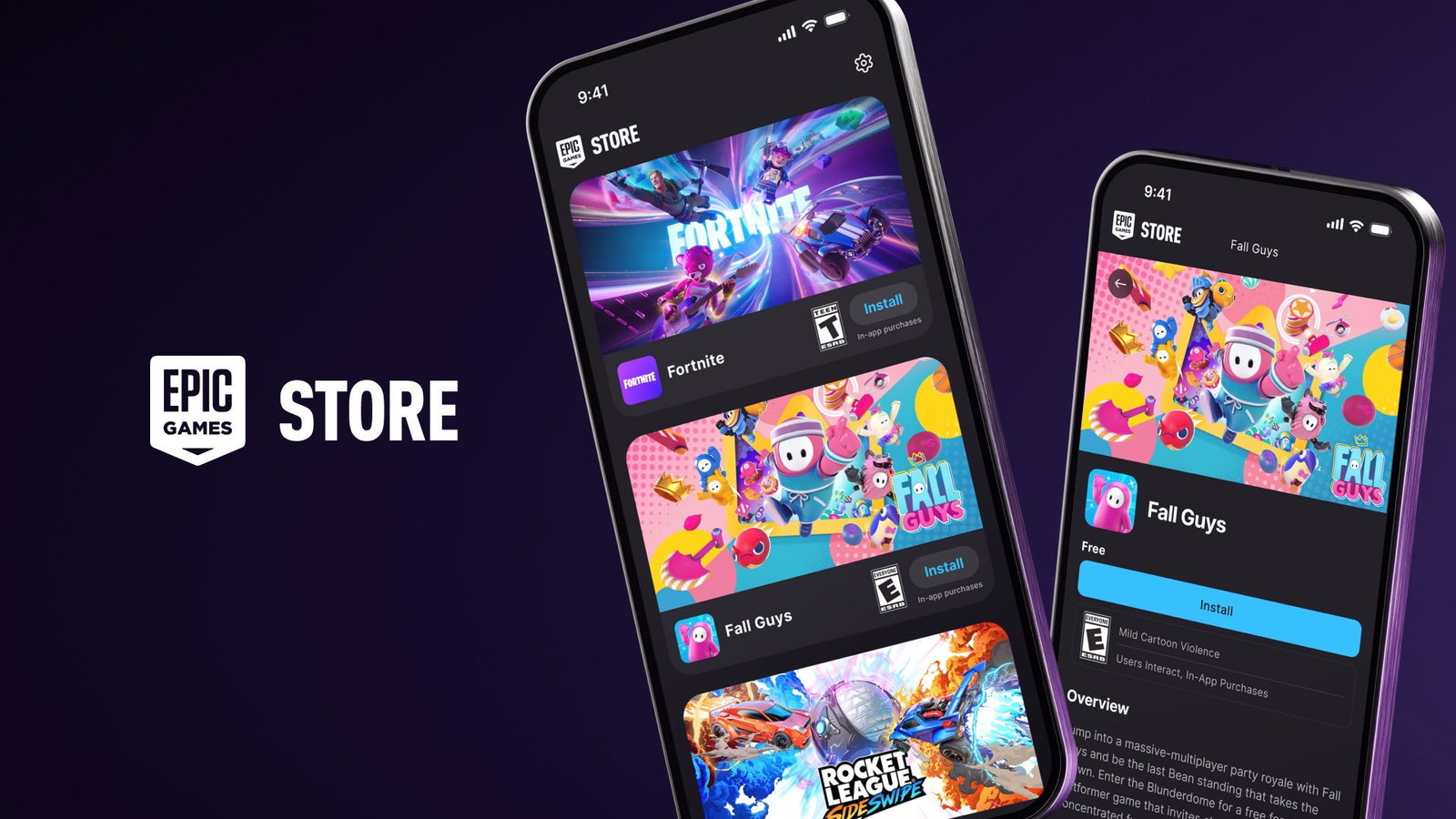 Epic Games будет раздавать бесплатные игры в магазине для Android и iOS, чтобы привлечь новых пользователей