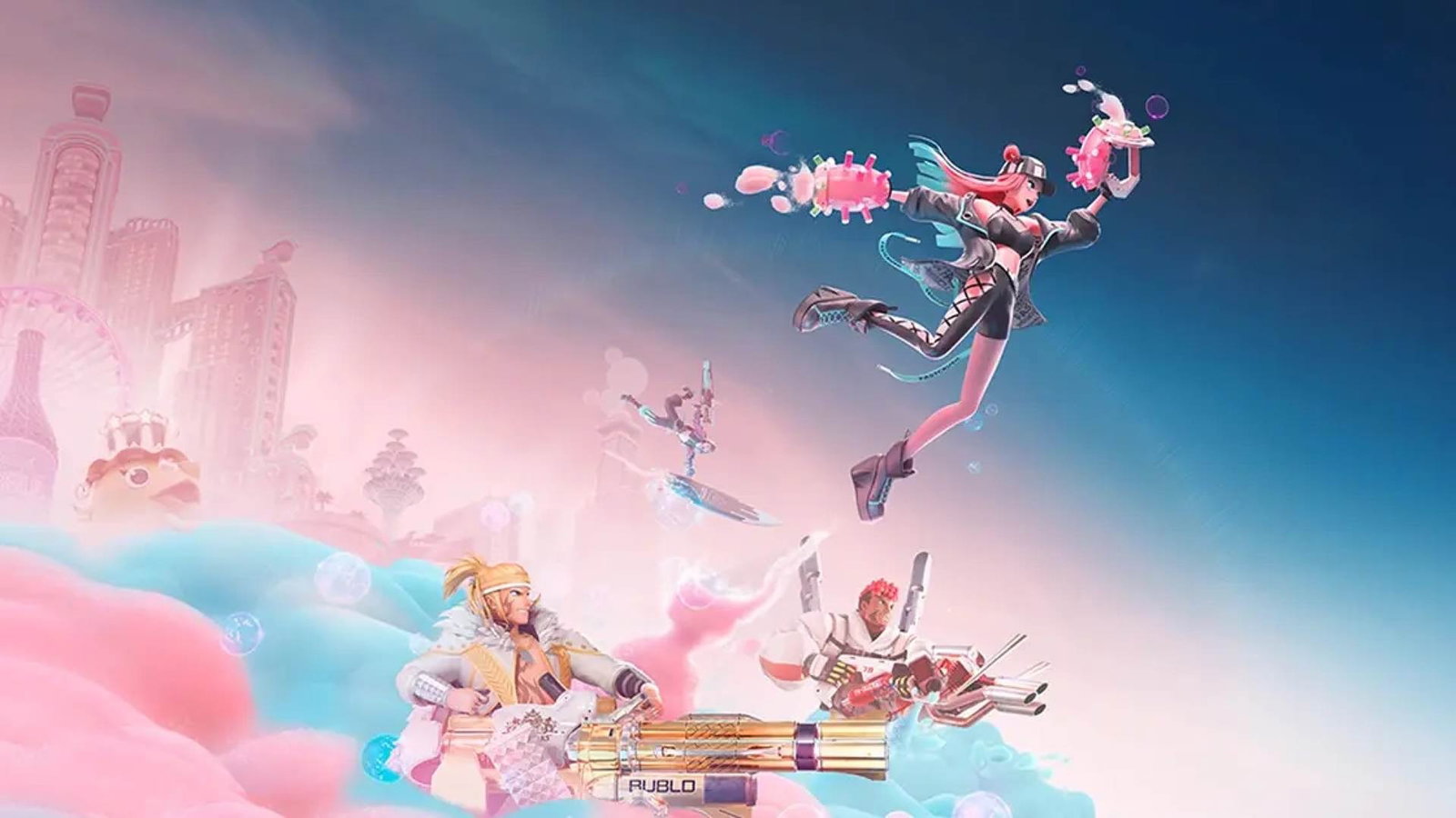 Foamstars стала бесплатной для PS4 и PS5