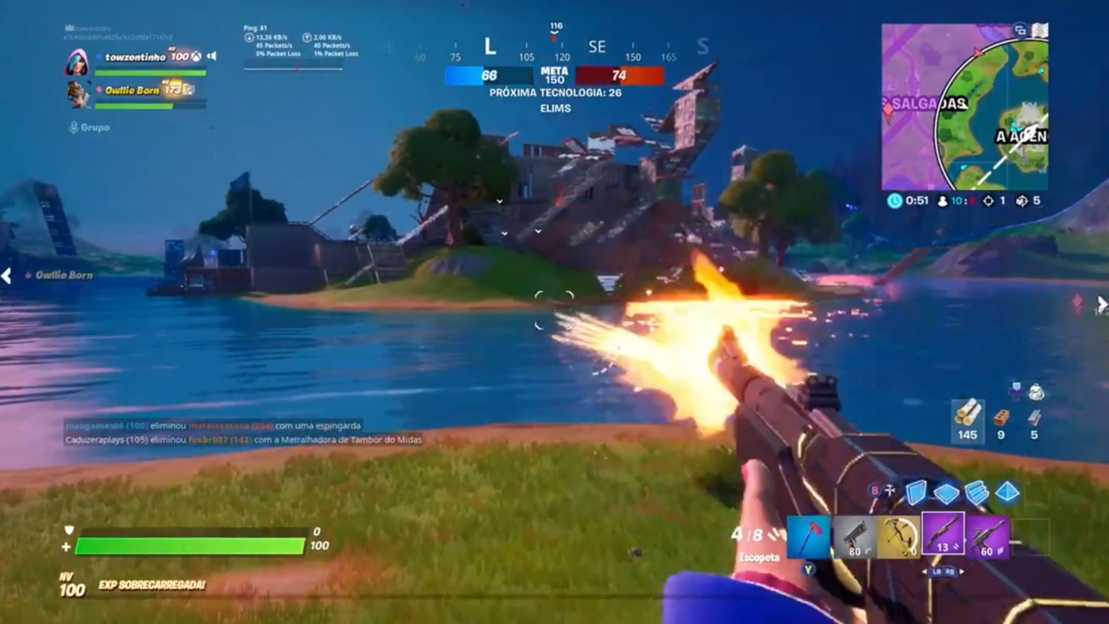 В Fortnite появился режим от первого лица