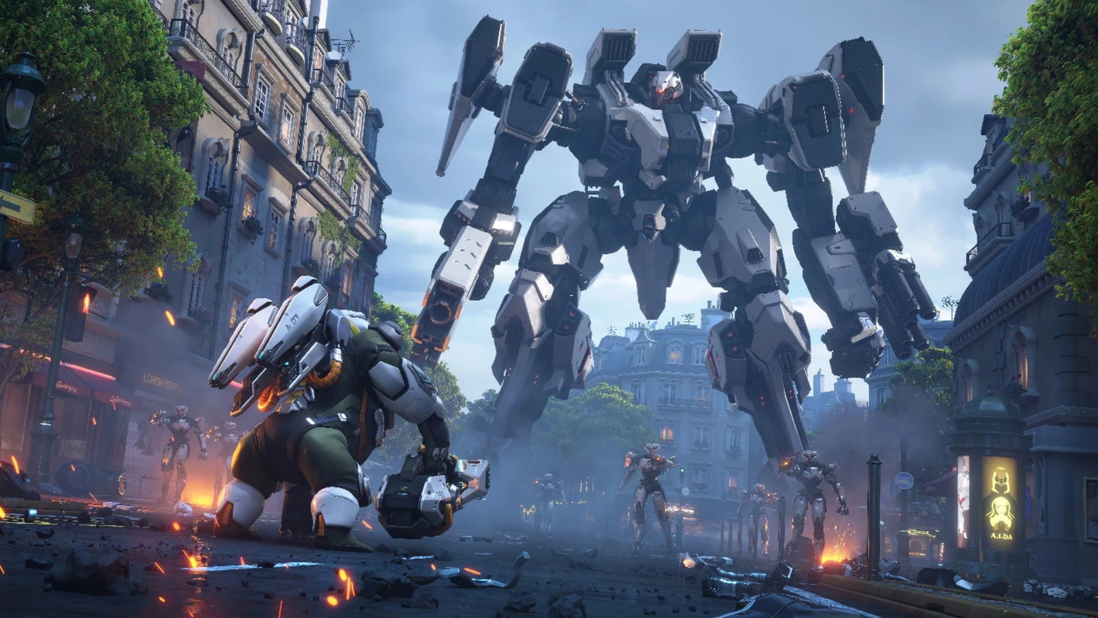 Что случилось с отмененной MMO Titan от Blizzard?