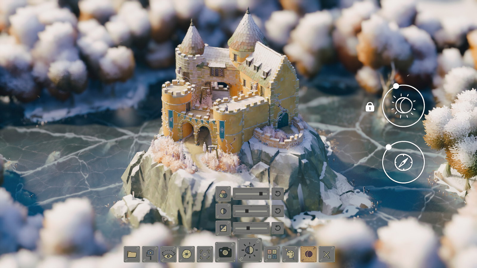 Уютный градостроительный симулятор Tiny Glade привлёк 500,000 игроков