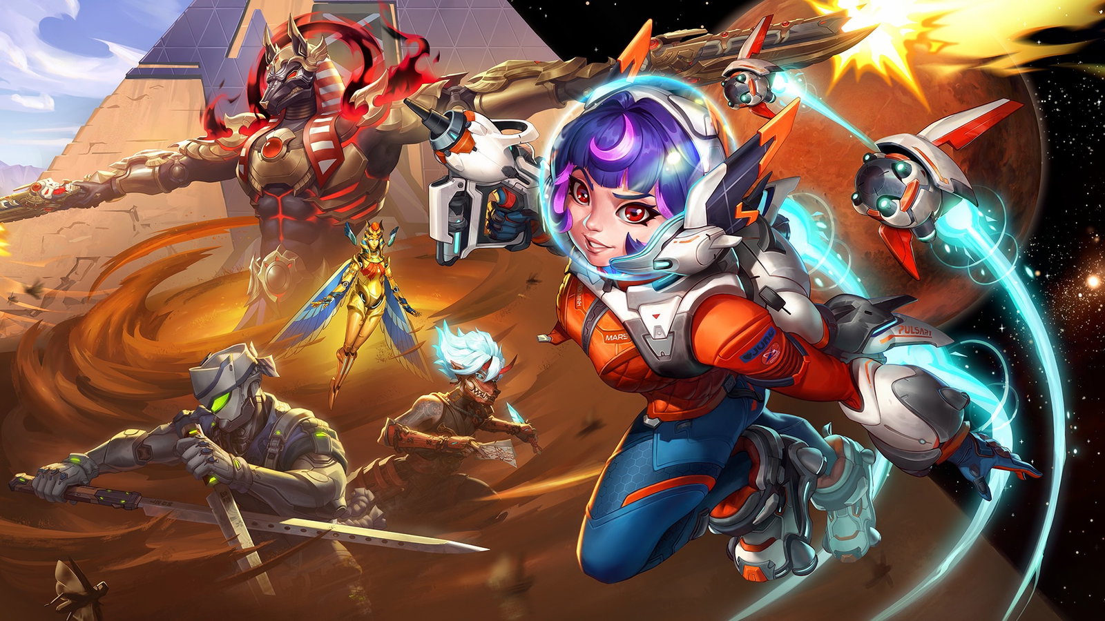 Бывший глава Blizzard планировал перезапустить Overwatch до того, как Microsoft купила студию