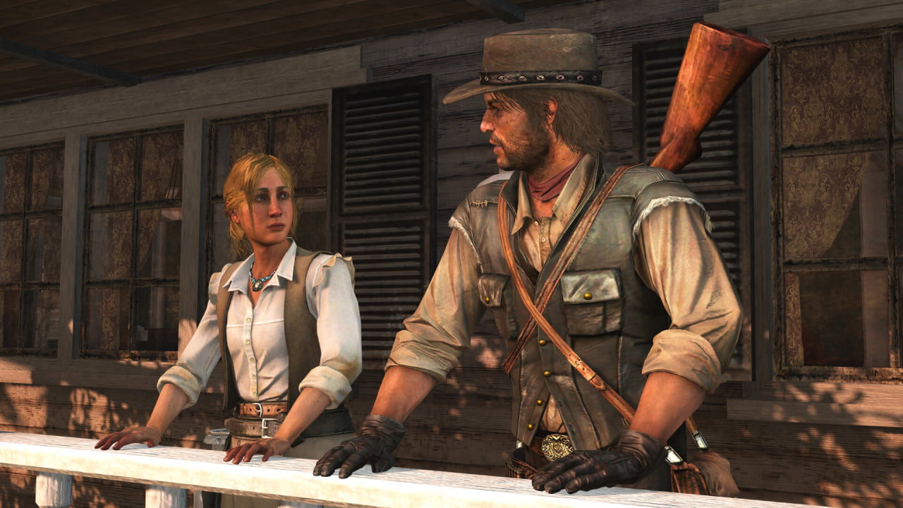 Предзаказ Red Dead Redemption стартовал в Steam