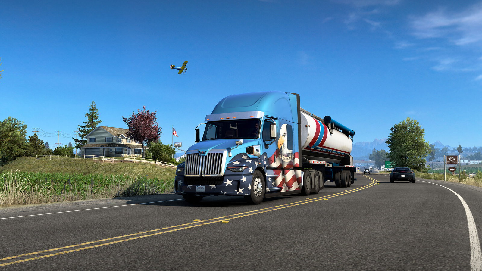 В American Truck Simulator появится новое дополнение — штат Луизиана