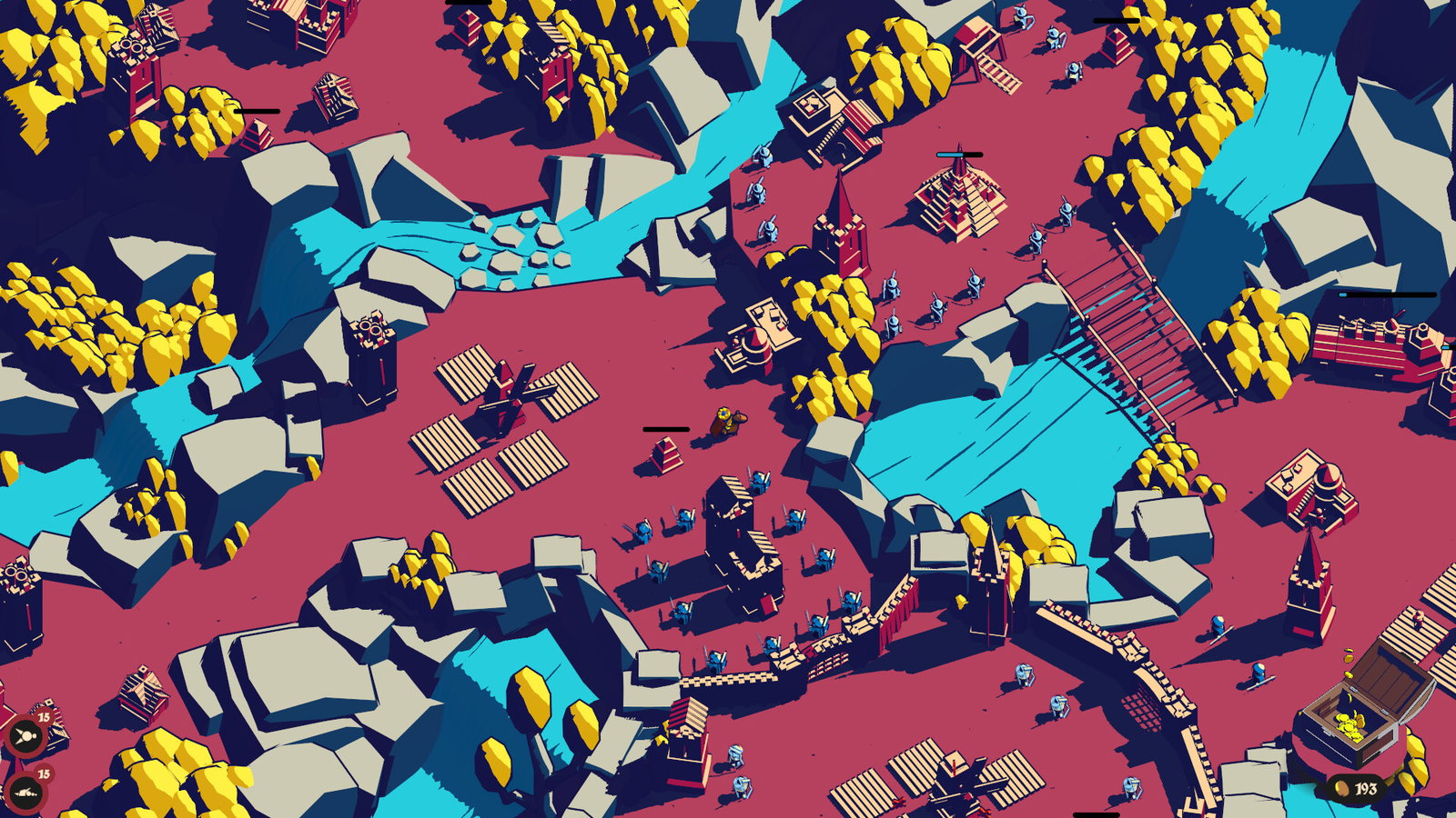 В Steam вышла необычная tower defense стратегия Thronefall - Kupikod Media