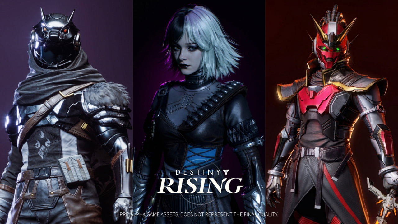 Анонсирована Destiny: Rising — игра во вселенной проекта от Bungie на iOS и Android
