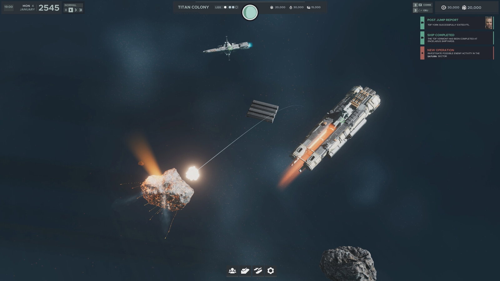 Космическая стратегия Falling Frontier покоряет списки желаемого Steam - Kupikod Media