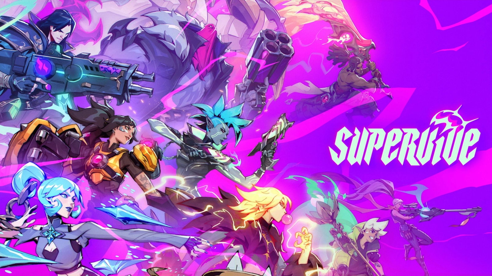Необычная королевская битва Supervive покоряет Steam Next Fest - Kupikod Media