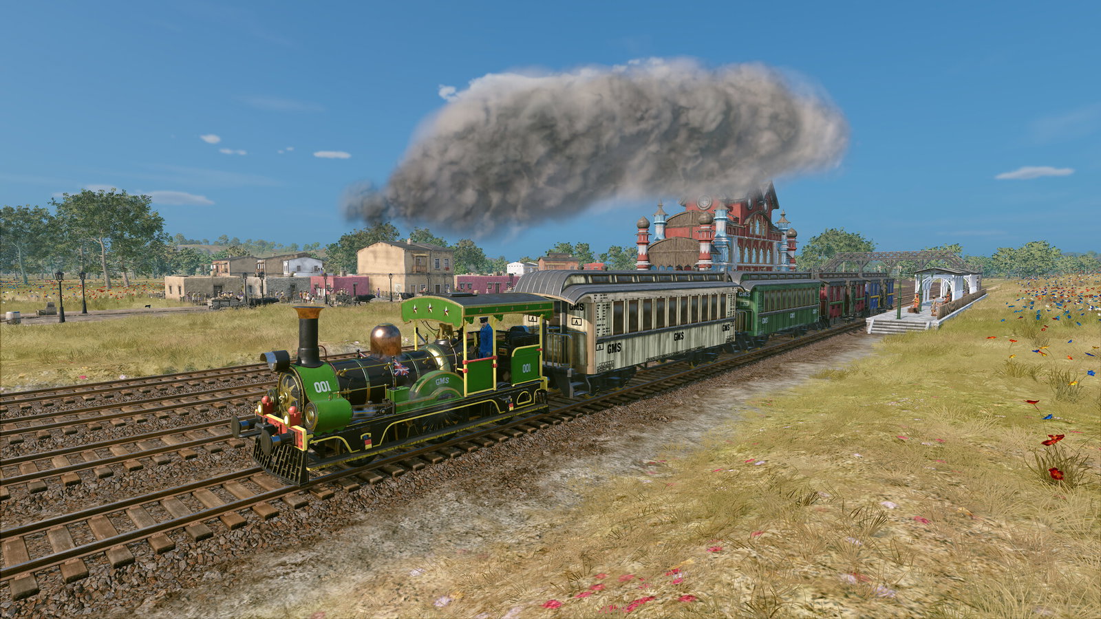 В Steam вышло дополнение Индия для Railway Empire 2 - Kupikod Media