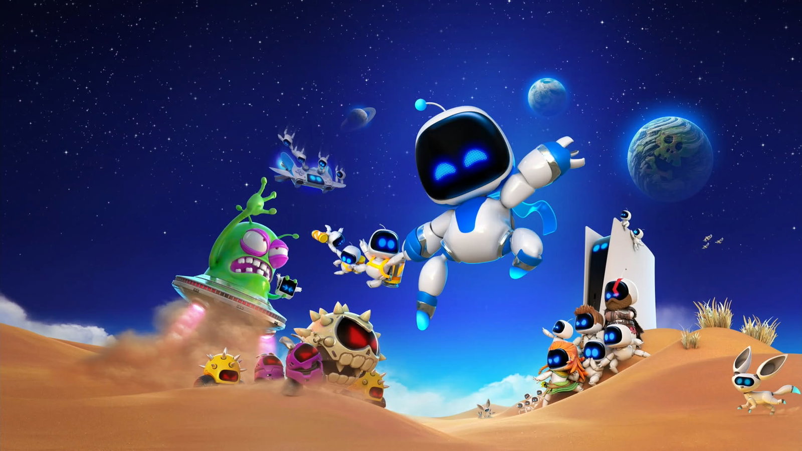 В Astro Bot появятся 5 новых спидран-уровней и бот из Stellar Blade — Kupikod Media