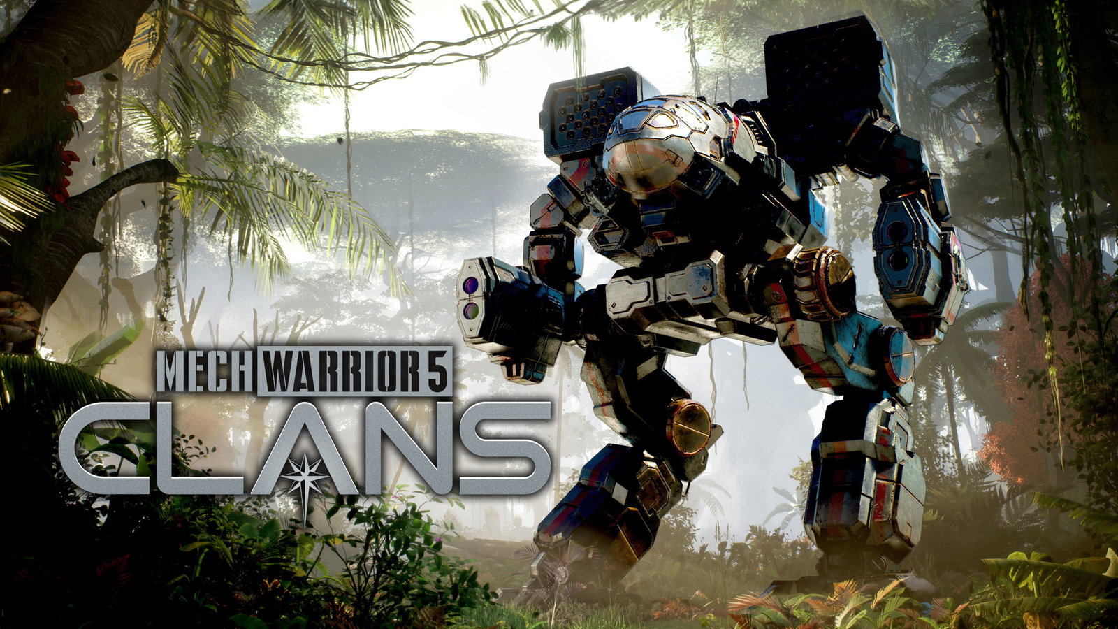 Состоялся релиз MechWarrior 5: Clans — шутера с мехами от Piranha Games
