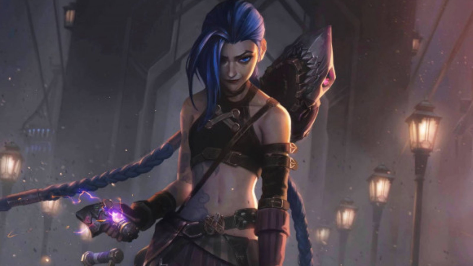 В League of Legends появится облик Джинкс из Arcane за 250 долларов - Kupikod Media