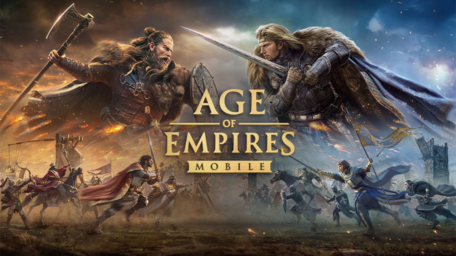 Культовая стратегия Age of Empires вышла на iOS и Android - Kupikod Media