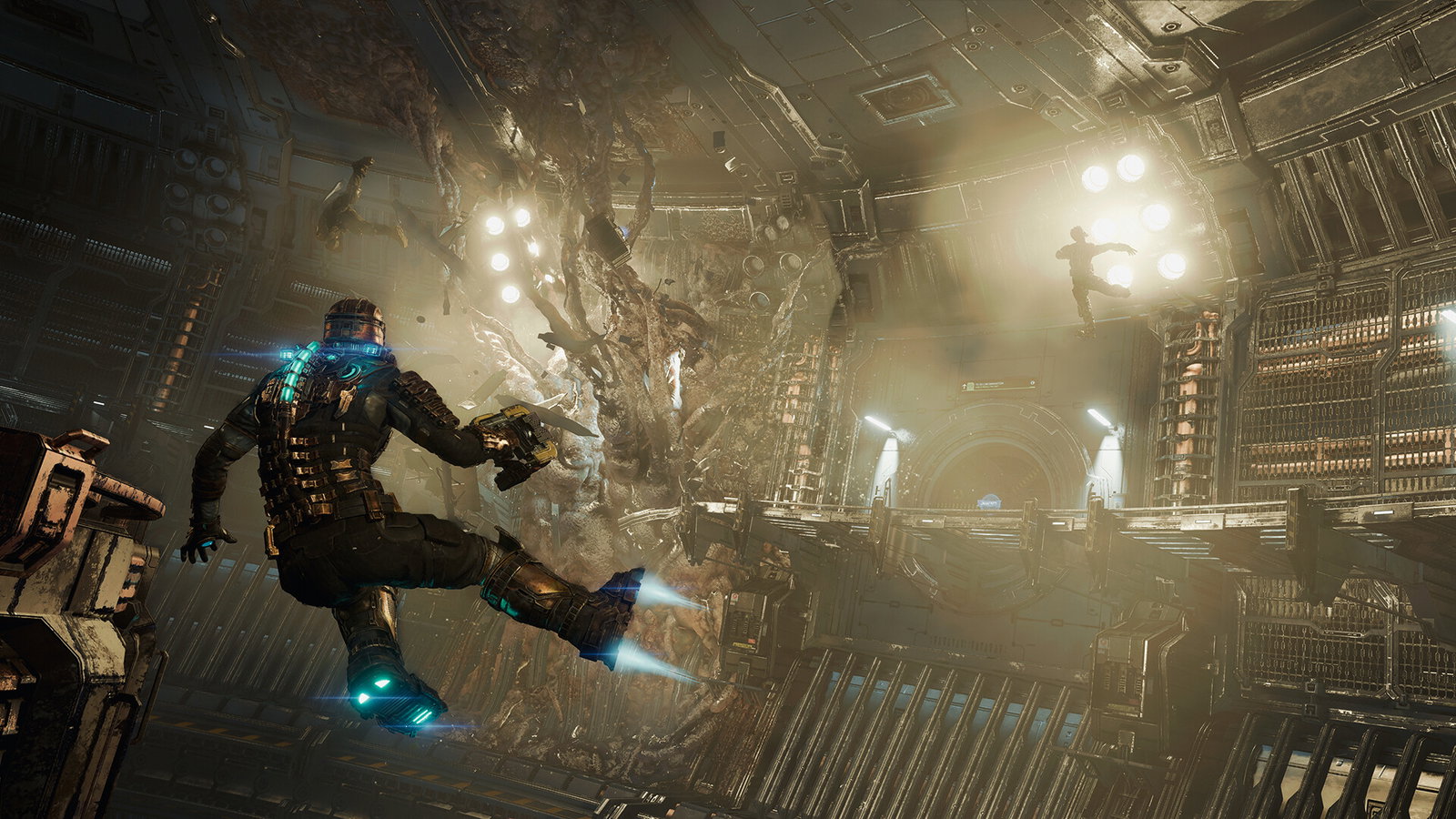 Глен Скофилд хочет вернуться к серии Dead Space — Kupikod Media
