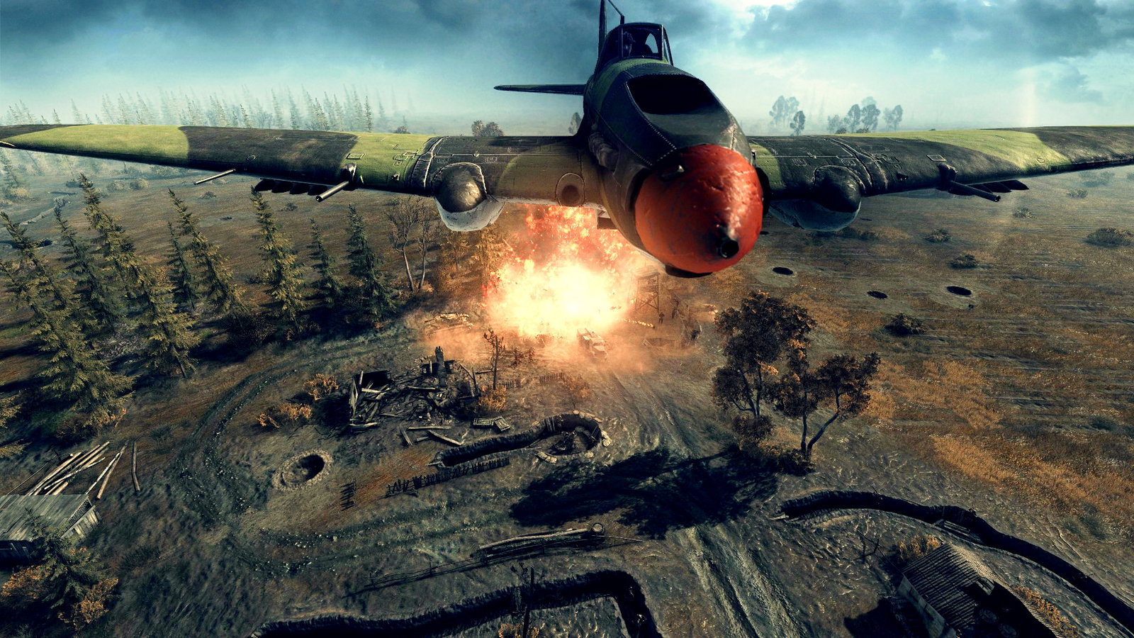 Вышло дополнение исторической стратегии Call to Arms — Gates of Hell: Airborne
