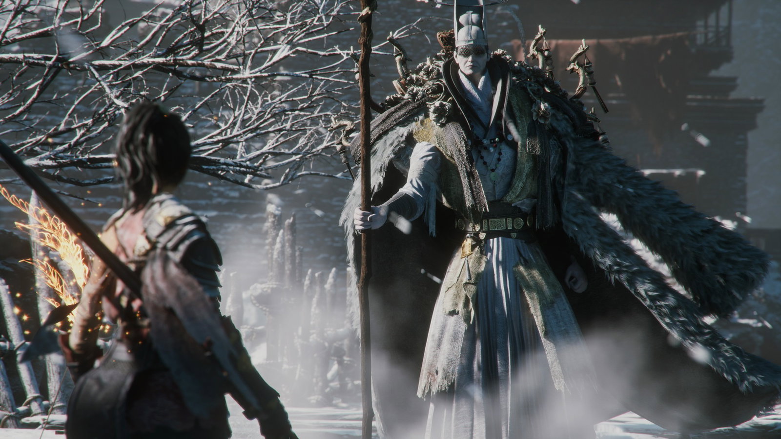 Первый взгляд на геймплей WUCHANG: Fallen Feathers — экшен-RPG от 505 Games
