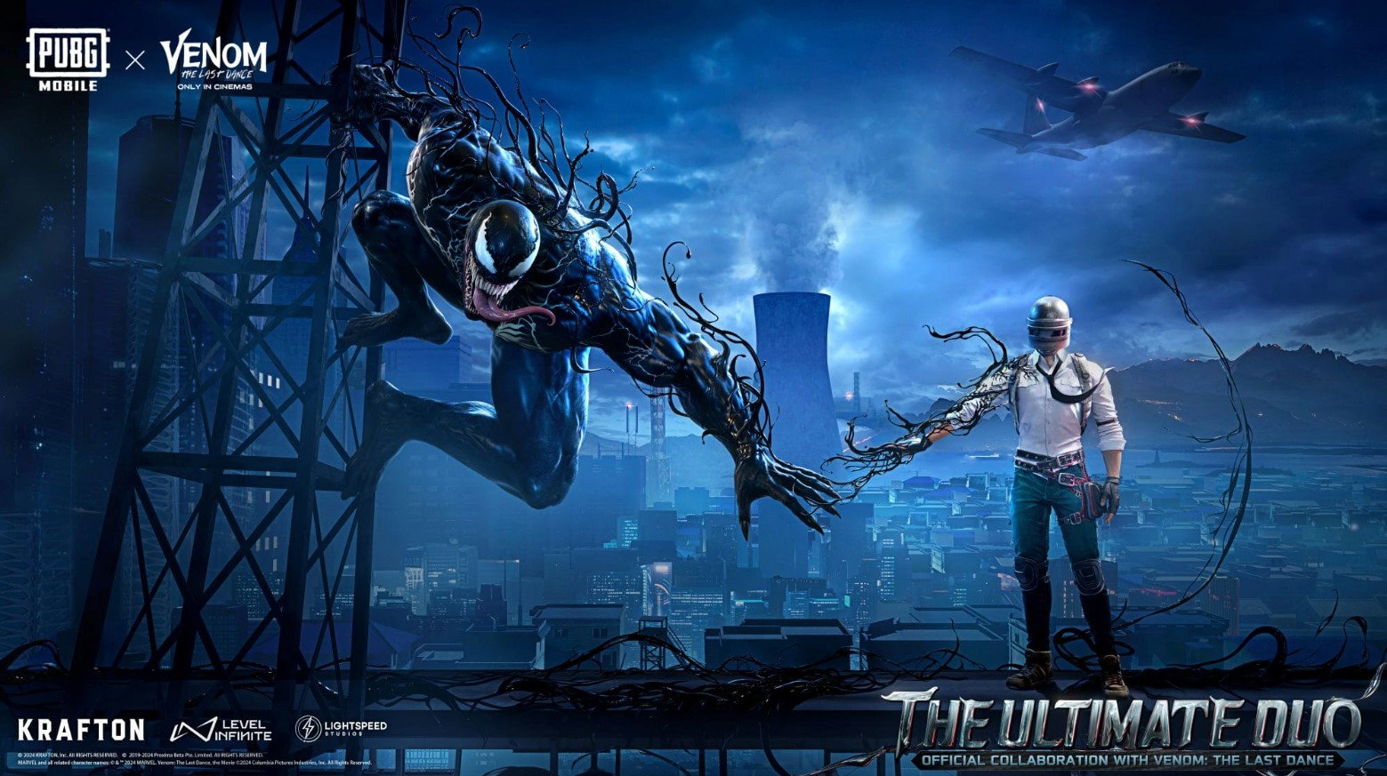 Вышла коллаборация PUBG Mobile x Venom: Последний Танец — Kupikod Media