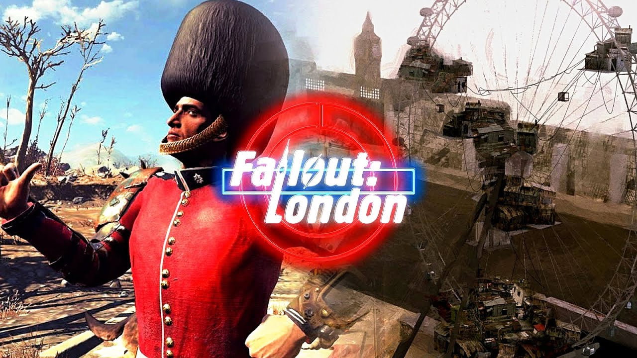 Модификация Fallout London почти преодолела отметку в миллион скачиваний