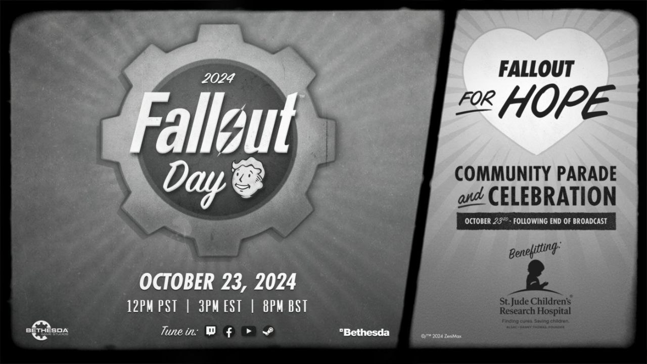 Bethesda отпразднует День Fallout специальной трансляцией — Kupikod Media