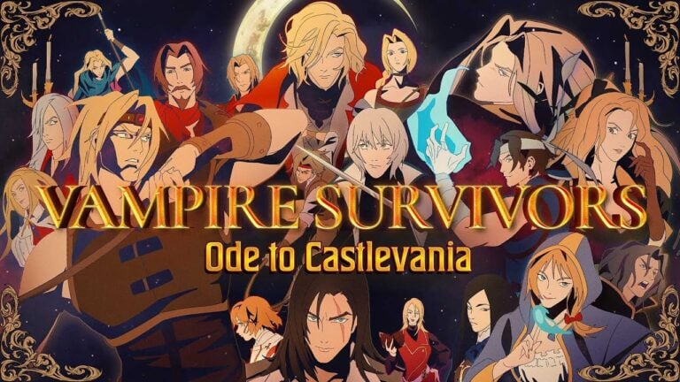 Vampire Survivors получит дополнение Ode to Castlevania — Kupikod Media