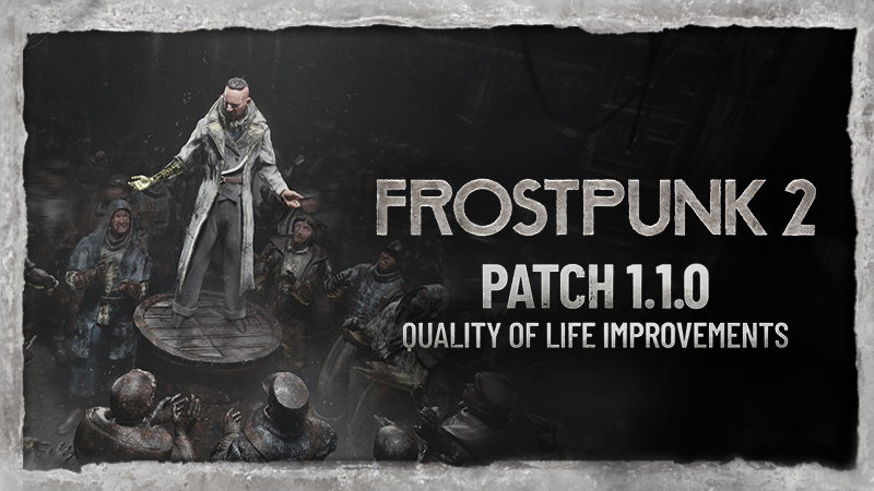 Крупное обновление Frostpunk 2 улучшает качество жизни игры — Kupikod Media